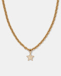 Cosmos Necklace - Soft Gold