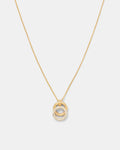 Circulate Necklace - Gold