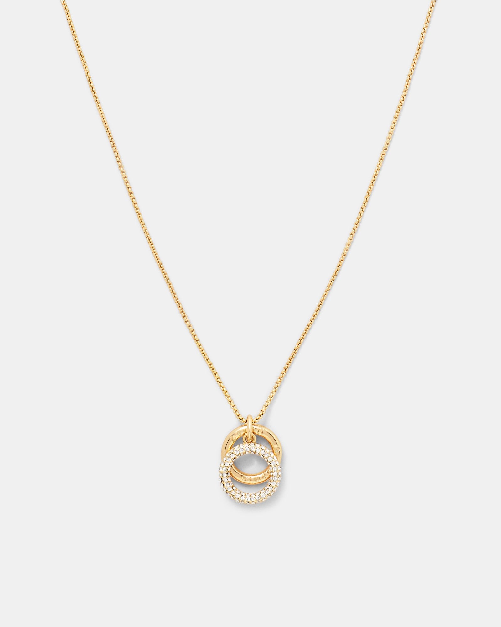 Circulate Necklace - Gold