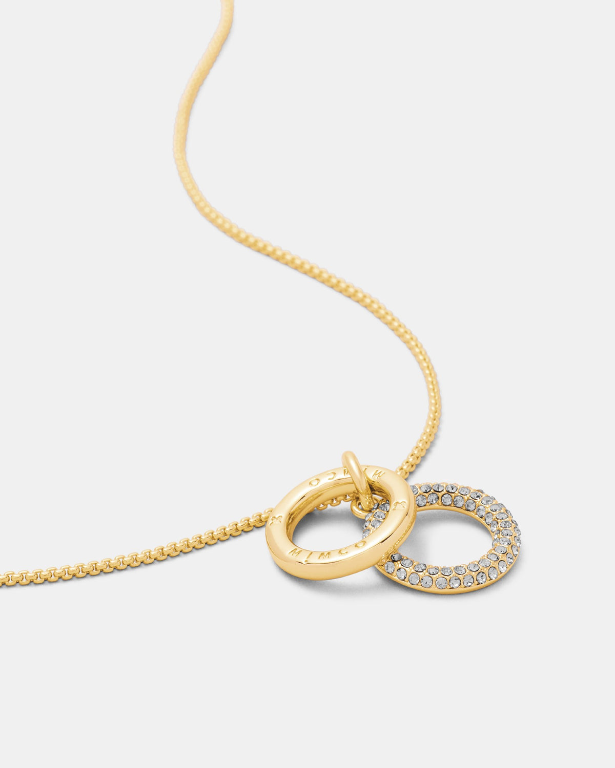 Circulate Necklace - Gold