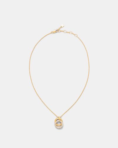 Circulate Necklace - Gold