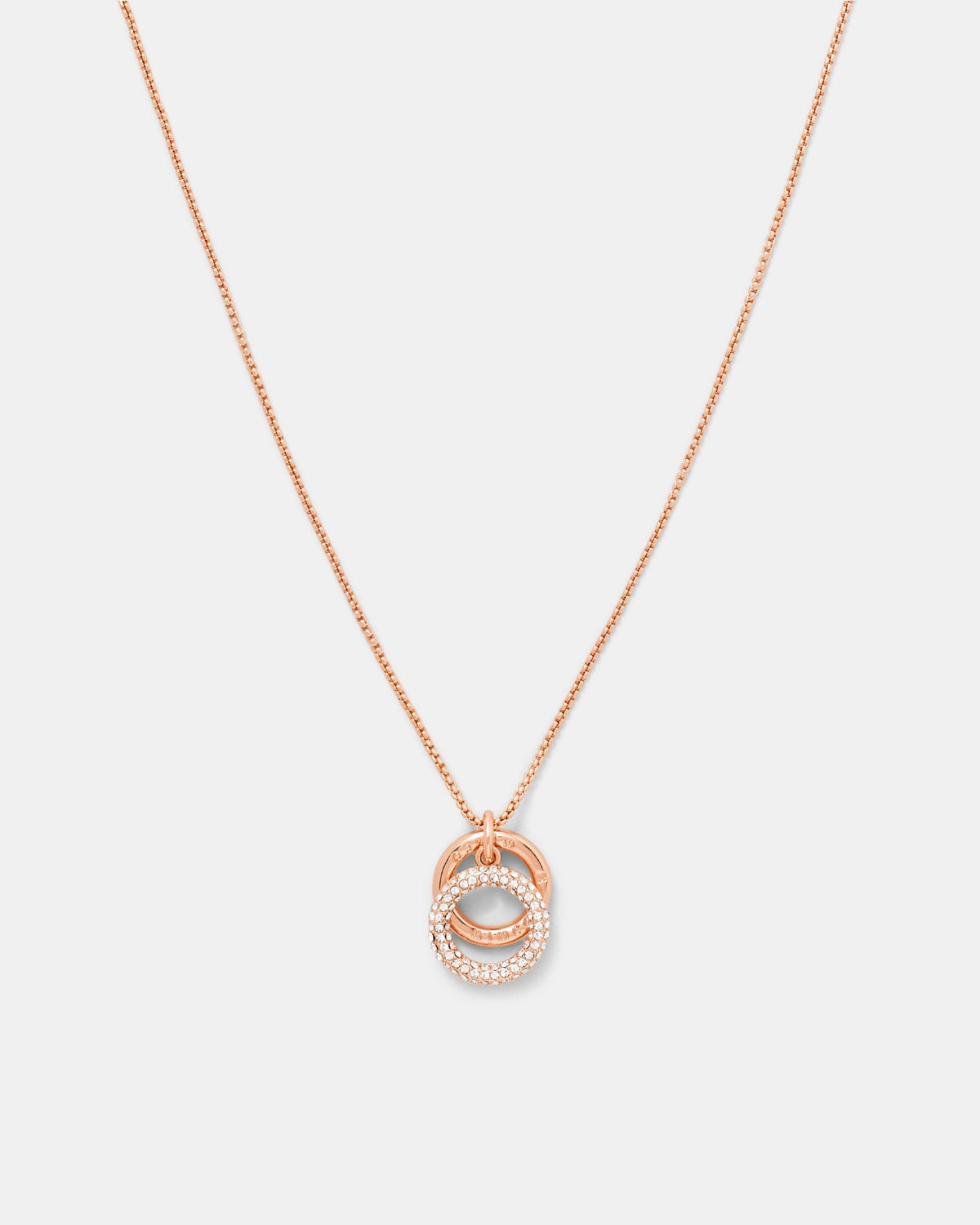 Circulate Necklace - Rose Gold
