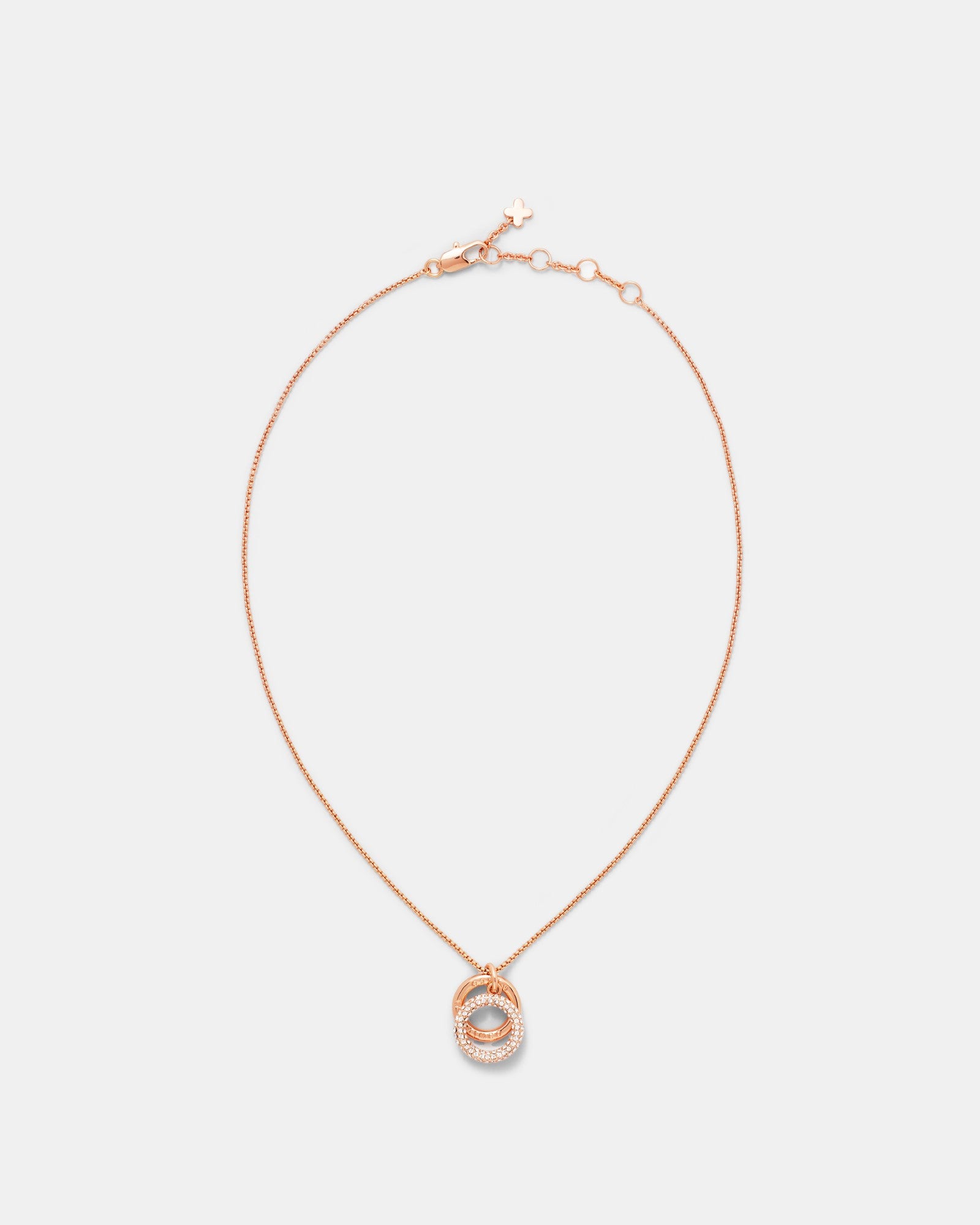 Circulate Necklace - Rose Gold