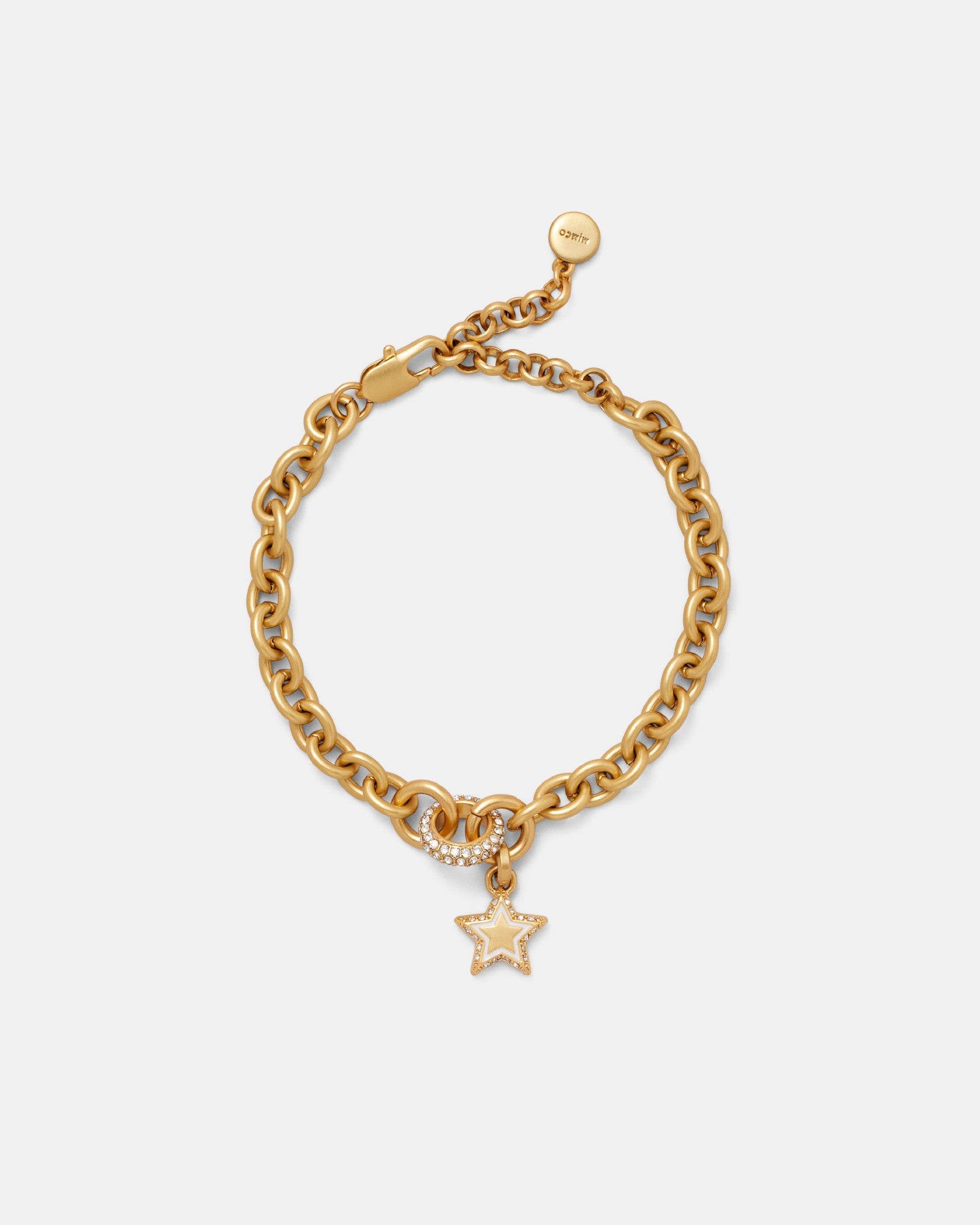 Cosmos Bracelet - Soft Gold