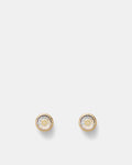 Orbit Stud Earrings - Gold
