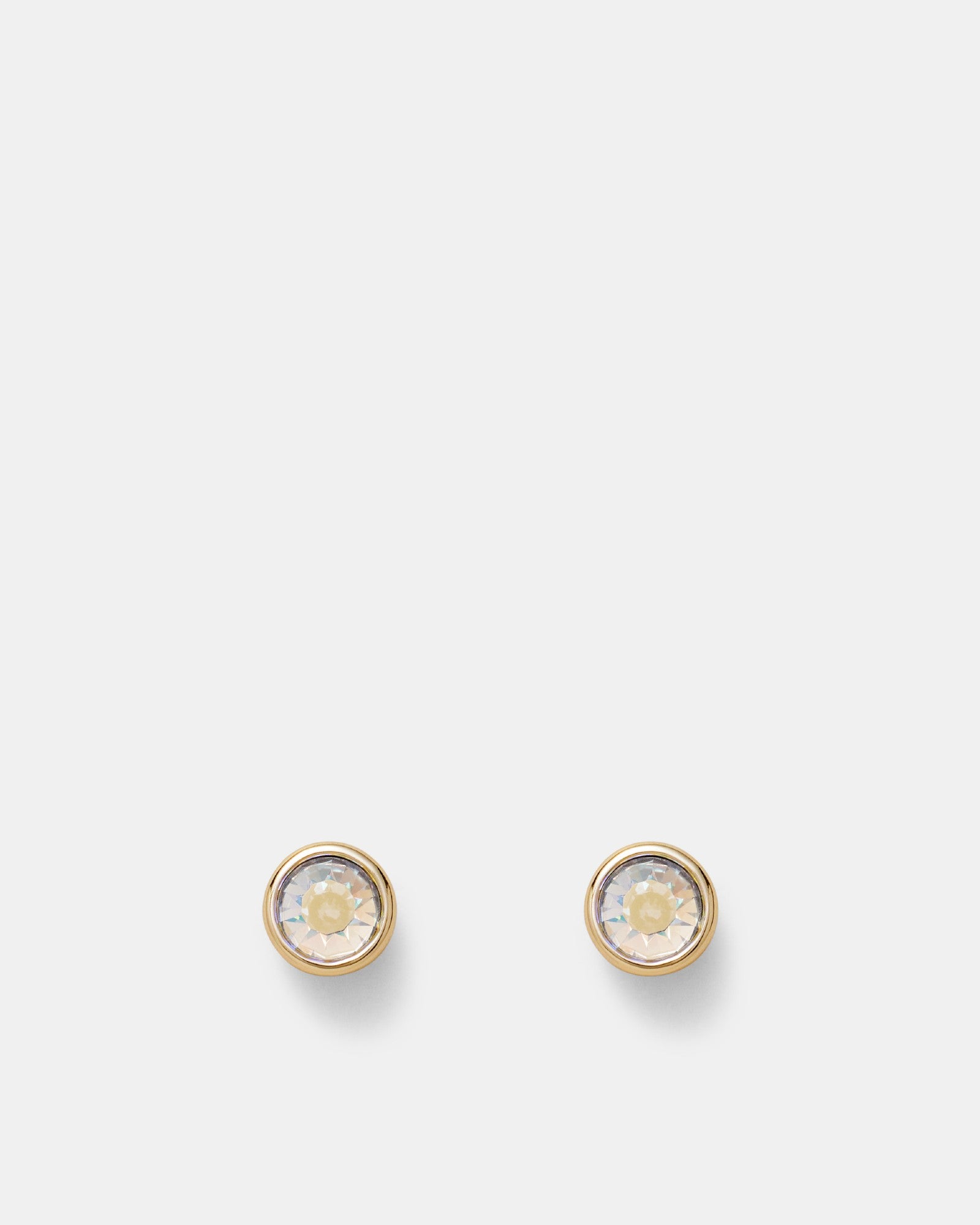 Orbit Stud Earrings - Gold
