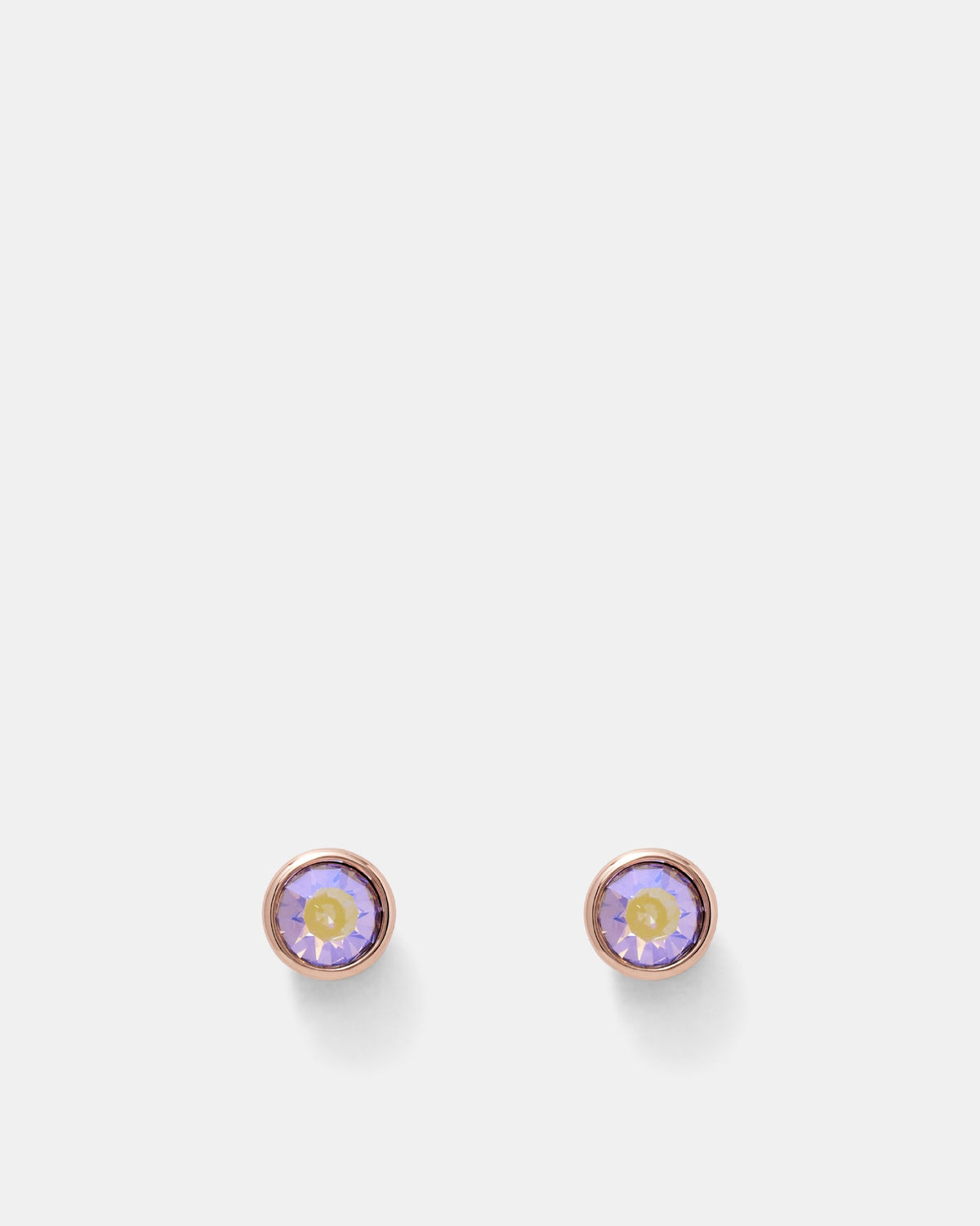 Orbit Stud Earrings - Pink