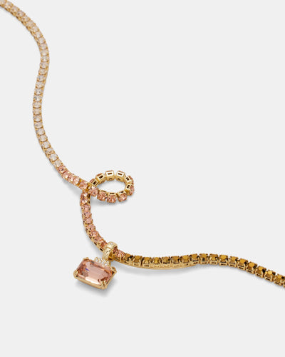Barbarella Necklace - Gold
