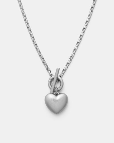 Affaire Necklace - Soft Silver