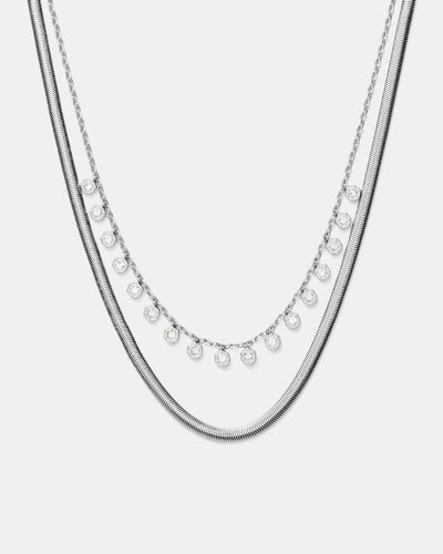 Armonia Necklace - Silver