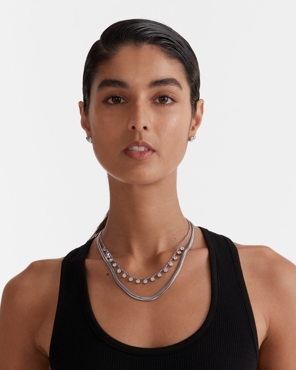 Armonia Necklace - Silver