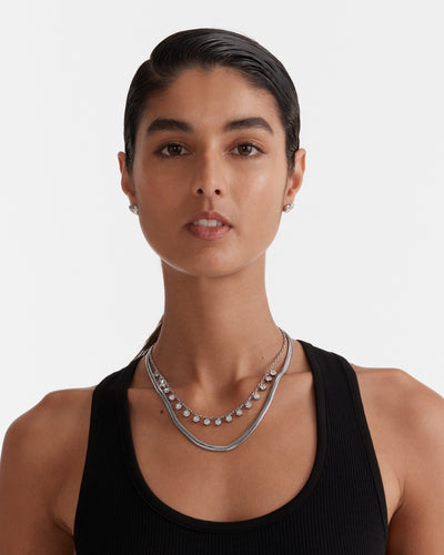 Armonia Necklace - Silver