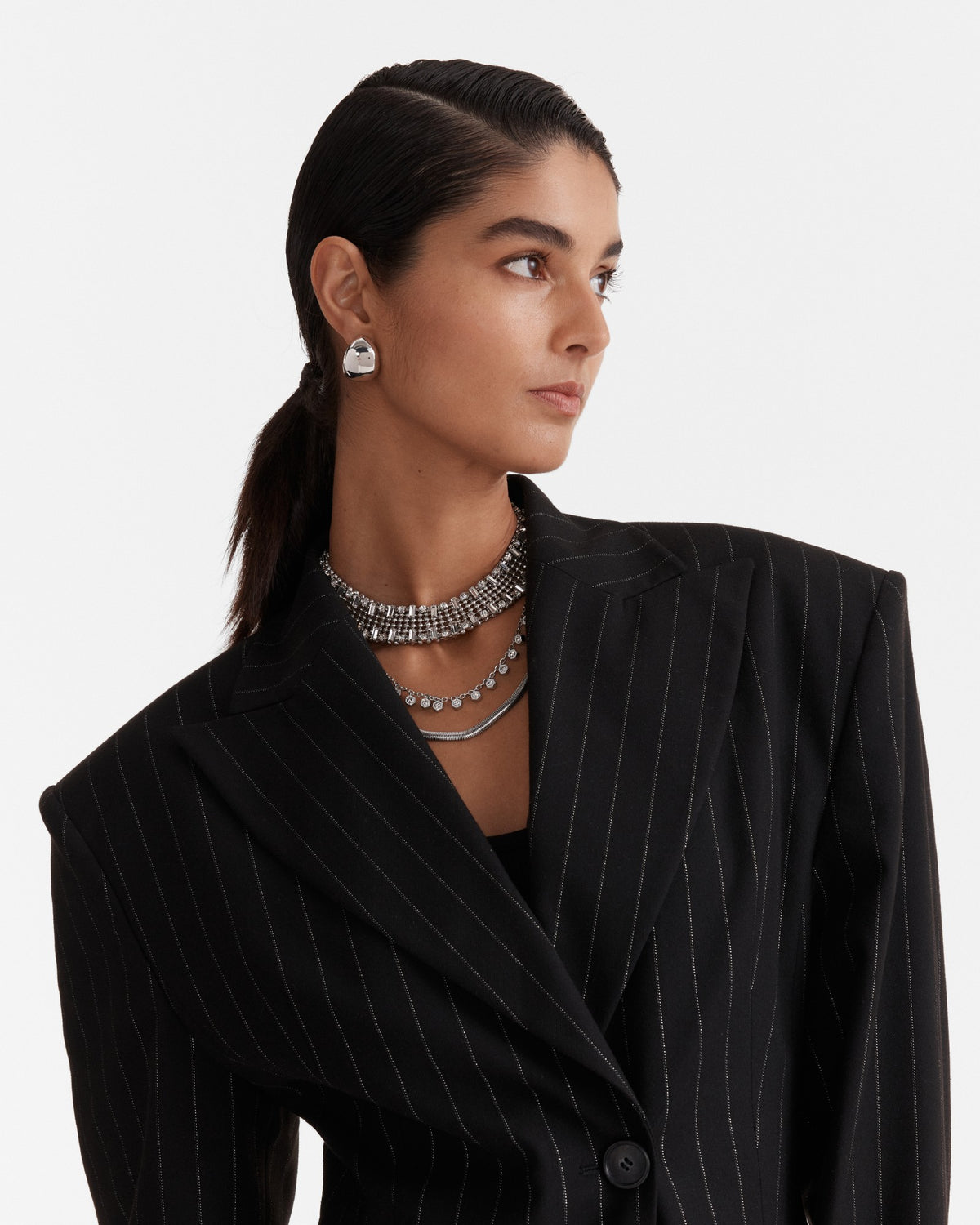 Armonia Necklace - Silver