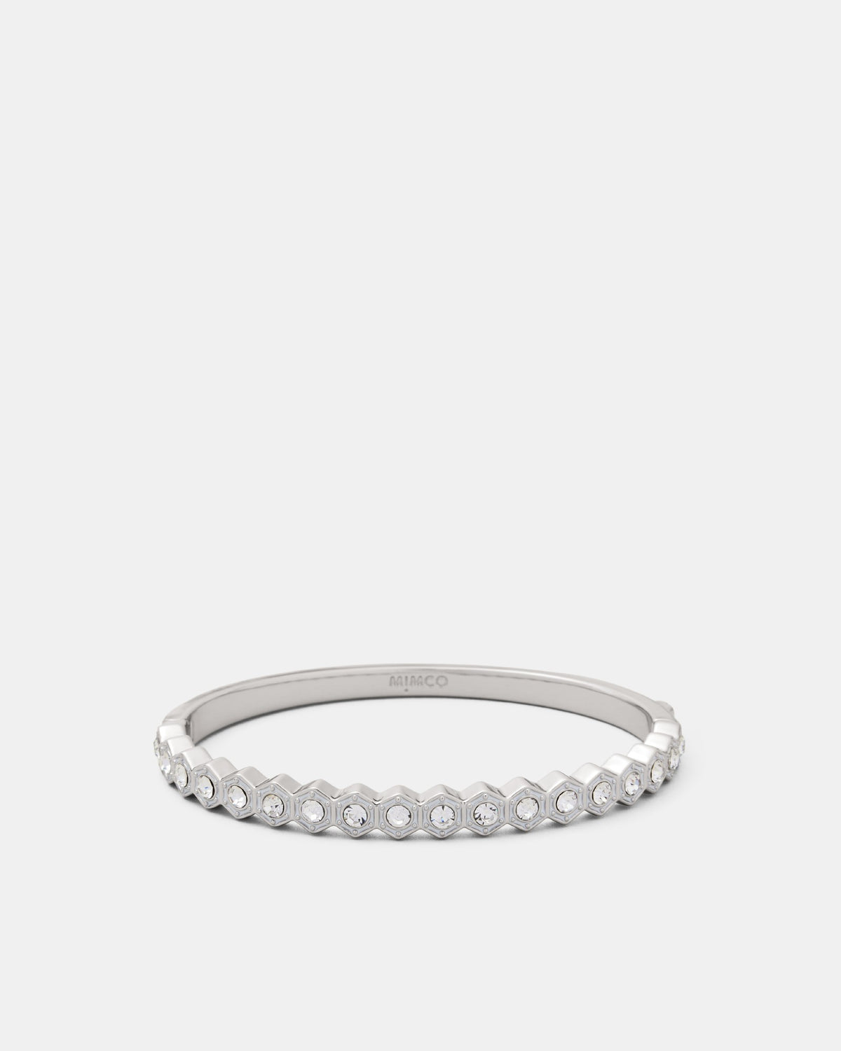 Armonia Bangle - Silver