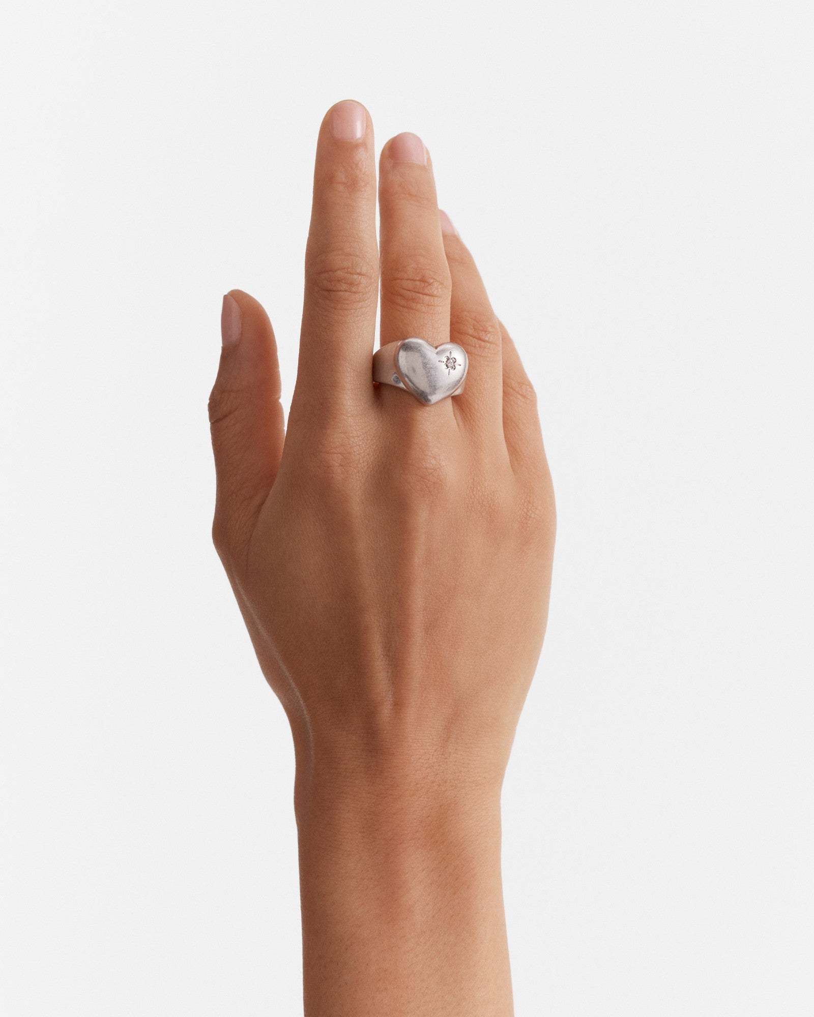Affaire Ring - Soft Silver