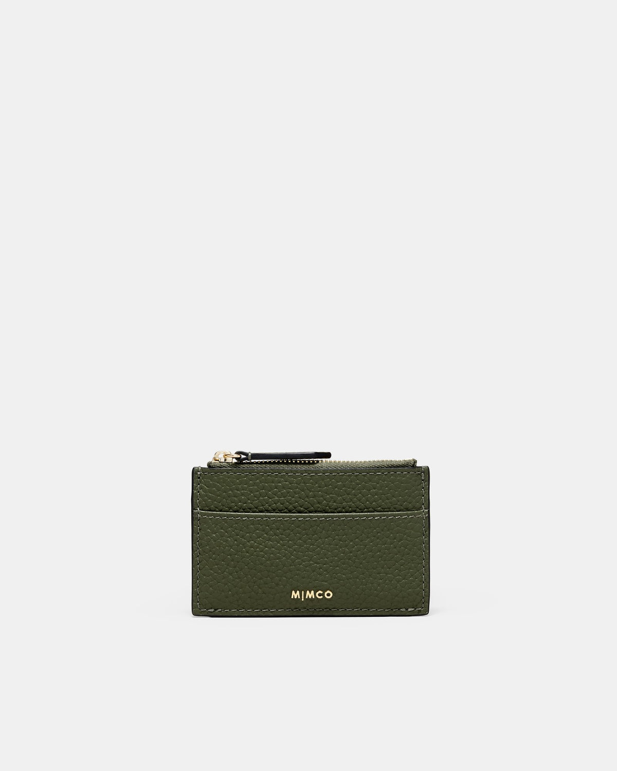 Classico Duo Card Wallet - Winter Moss