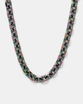 Salute Necklace - Galactic Purple