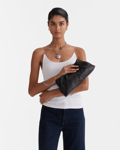 The Clutch Bag - Black