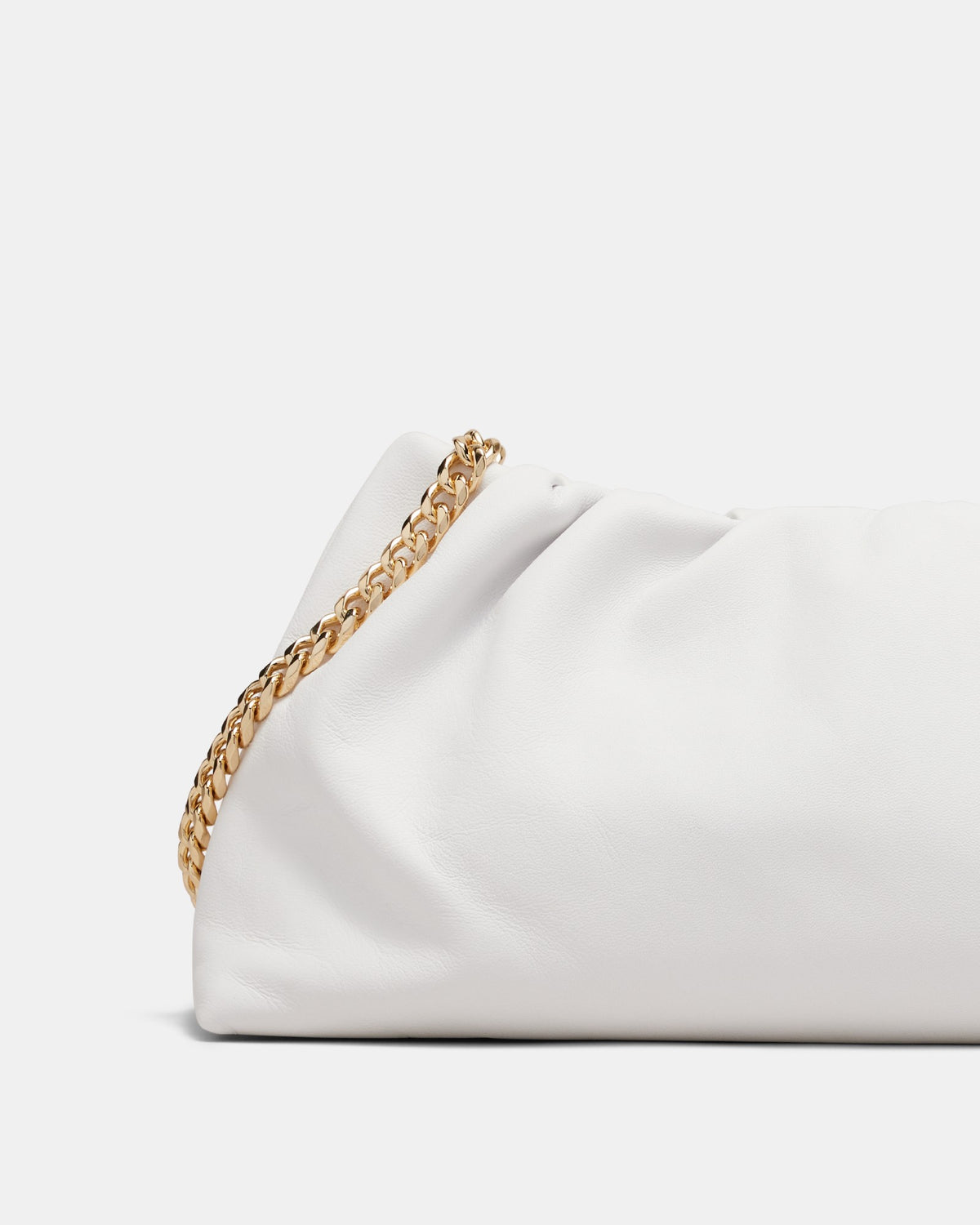 The Clutch Bag - White