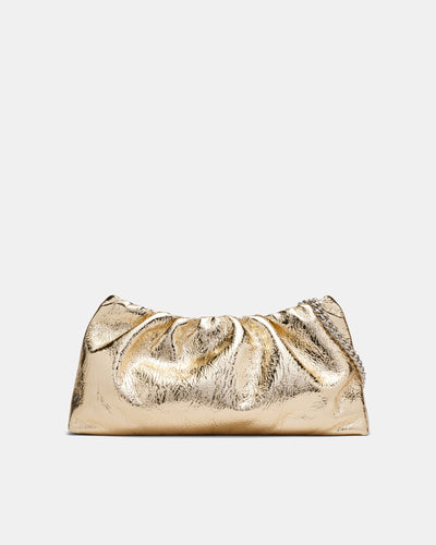 The Clutch Bag - Light Gold