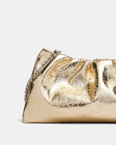 The Clutch Bag - Light Gold