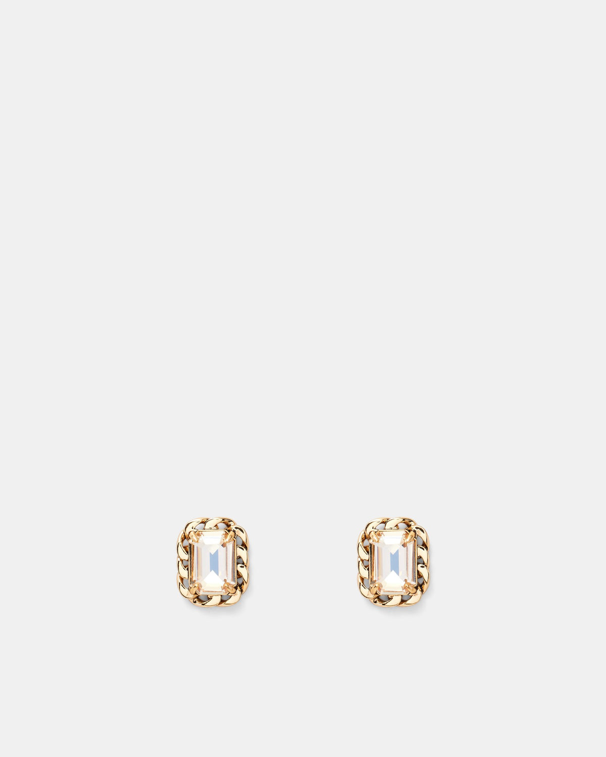 Salute Stud Earrings - Gold
