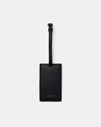 Drift Luggage Tag - Black Gunmetal