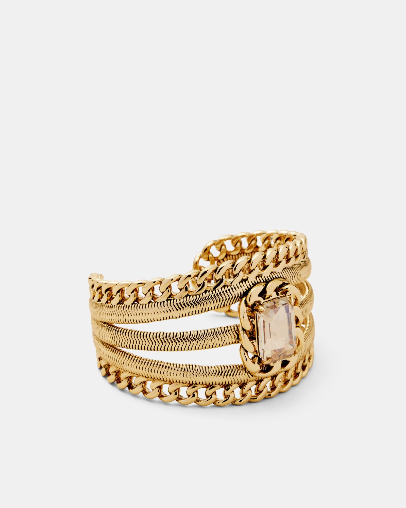 Salute Cuff Bracelet - Gold