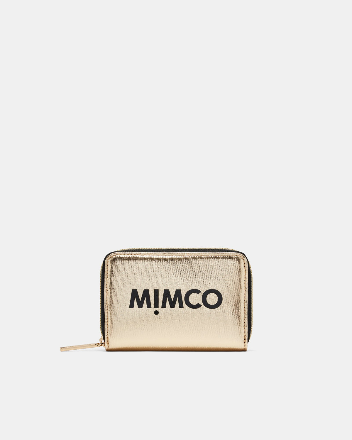 Patch Medium Wallet - Light Gold