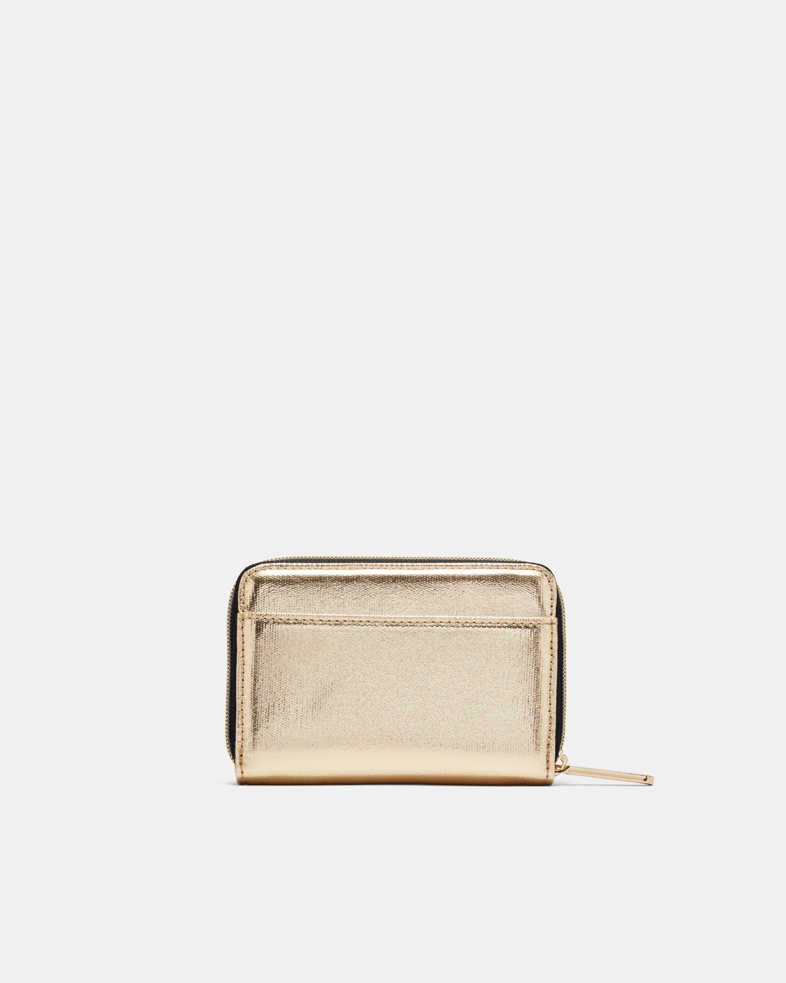 Patch Medium Wallet - Light Gold