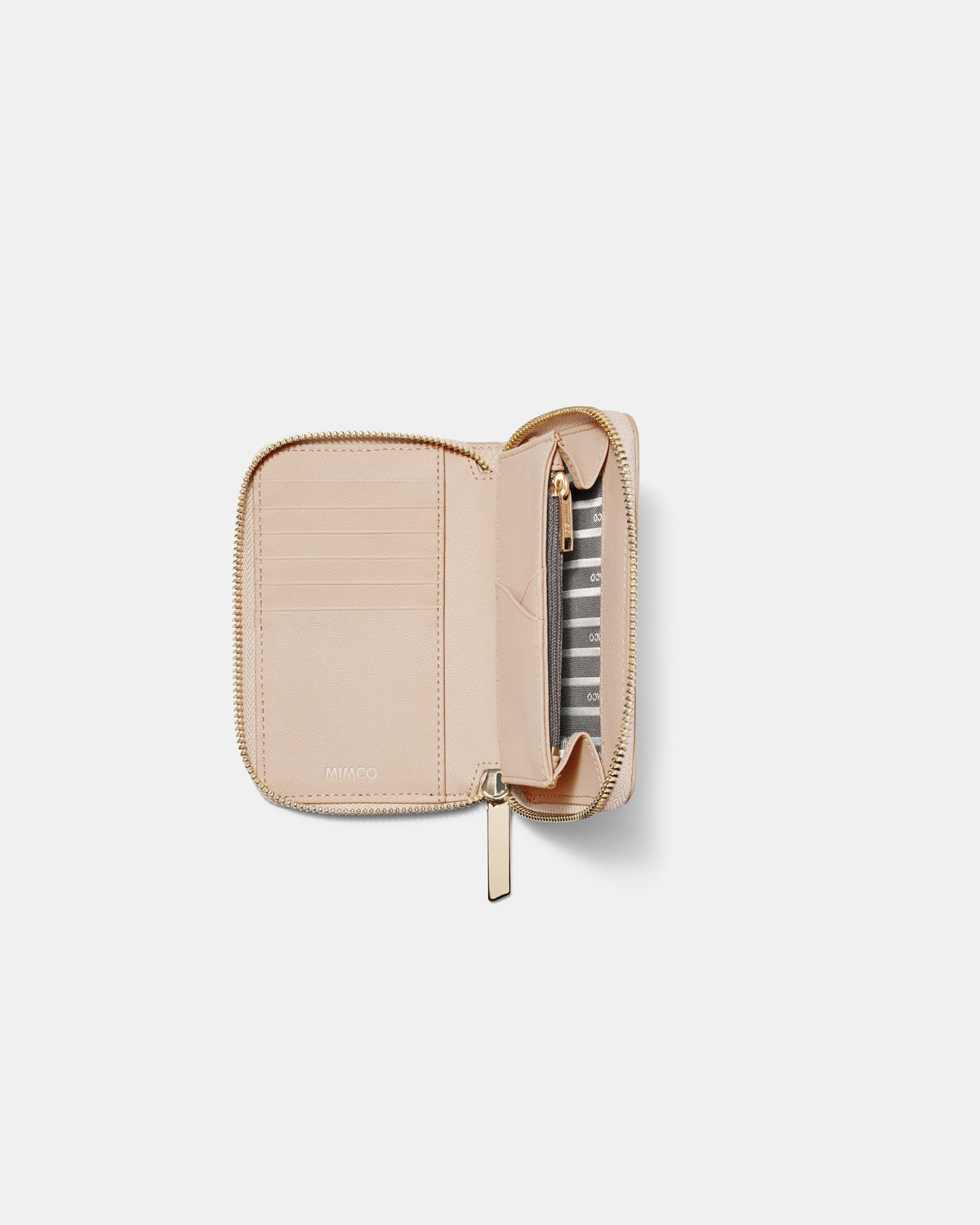 Patch Leather Medium Wallet - Waffle