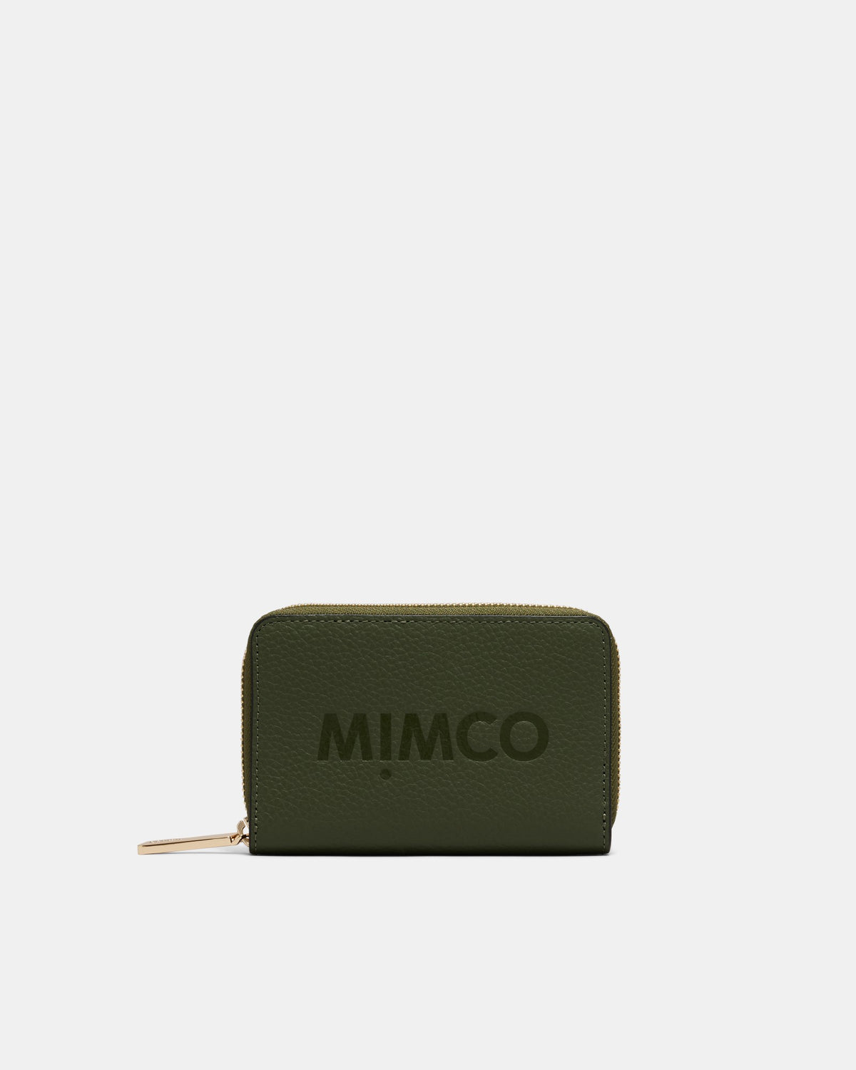 Patch Leather Medium Wallet - Winter Moss