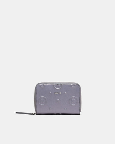 Flashback Neoprene Medium Wallet - Pewter