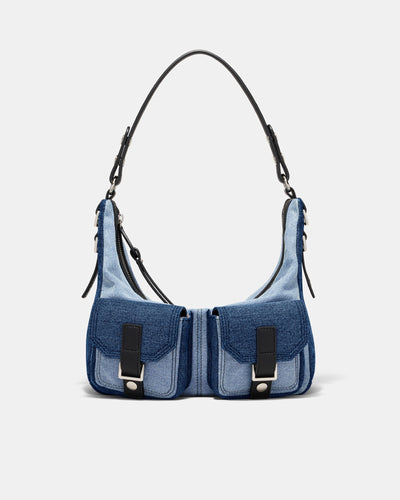 The 2004 Mini Hobo Bag - Denim