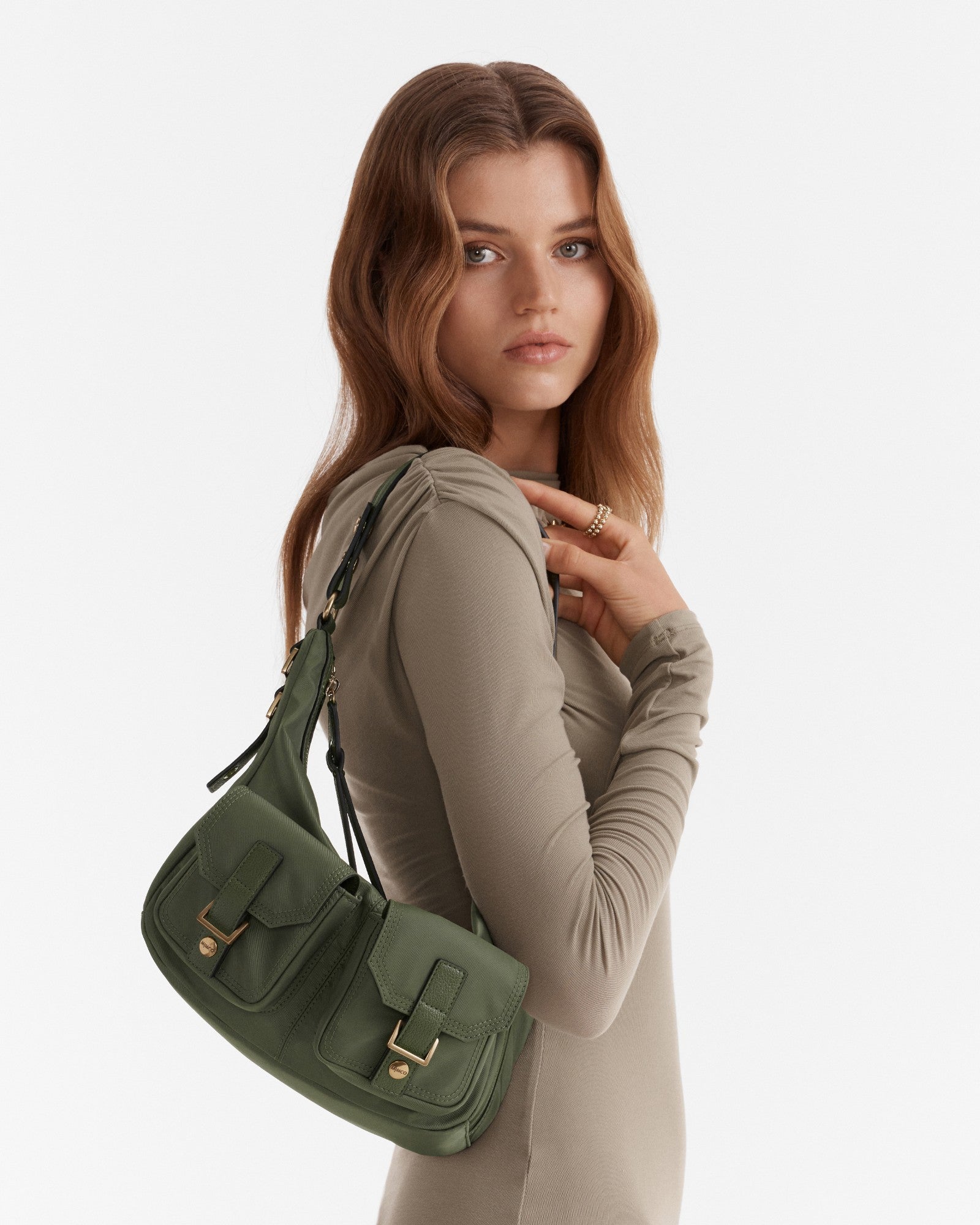 The 2004 Mini Hobo Bag - Winter Moss