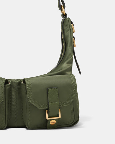 The 2004 Mini Hobo Bag - Winter Moss