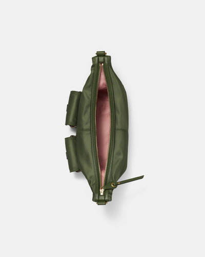 The 2004 Mini Hobo Bag - Winter Moss