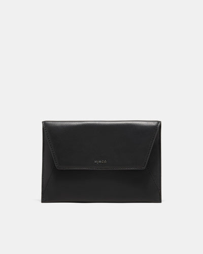 Drift Medium Envelope Pouch - Black Gunmetal