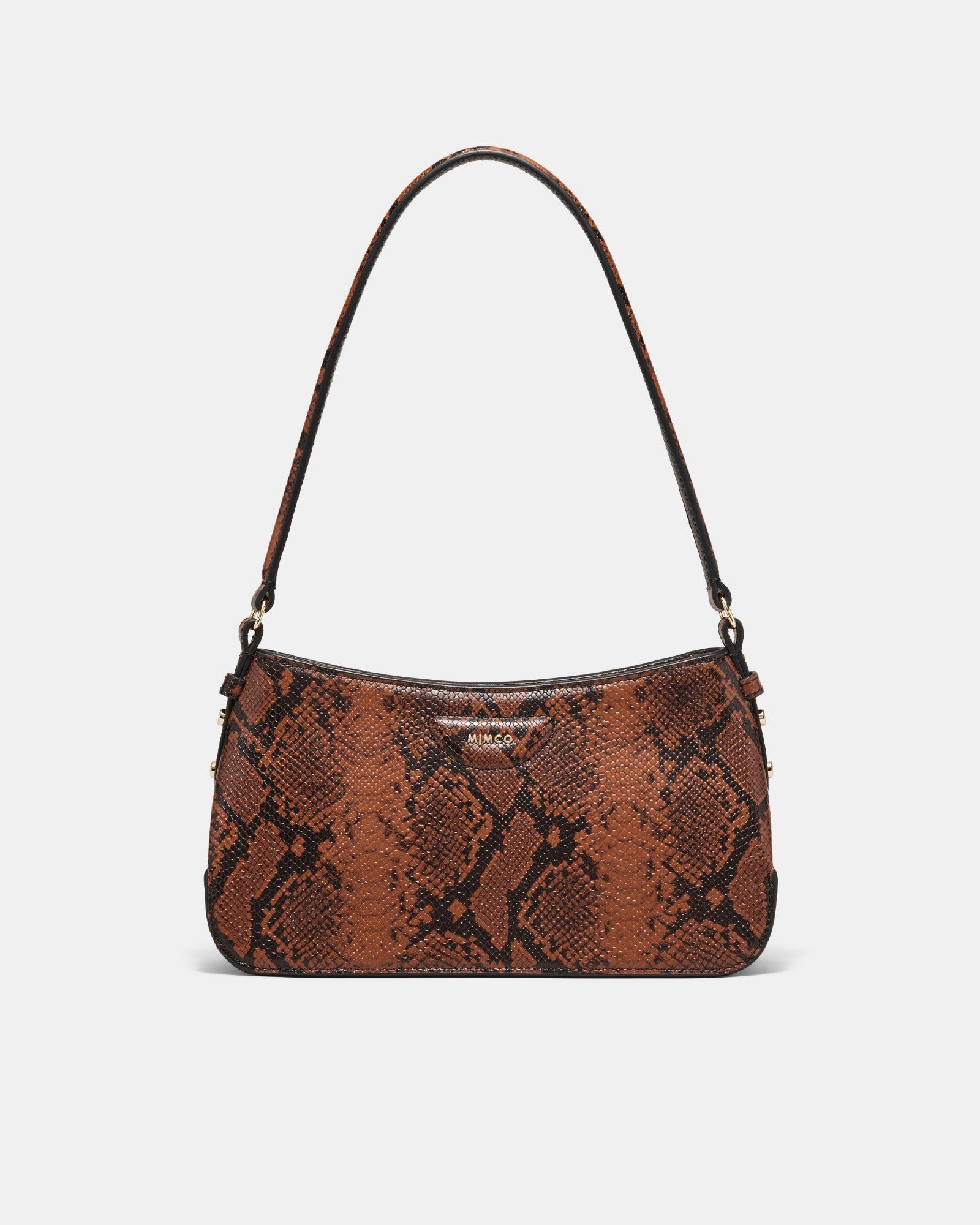 Eclipse Shoulder Bag - Whiskey Snake