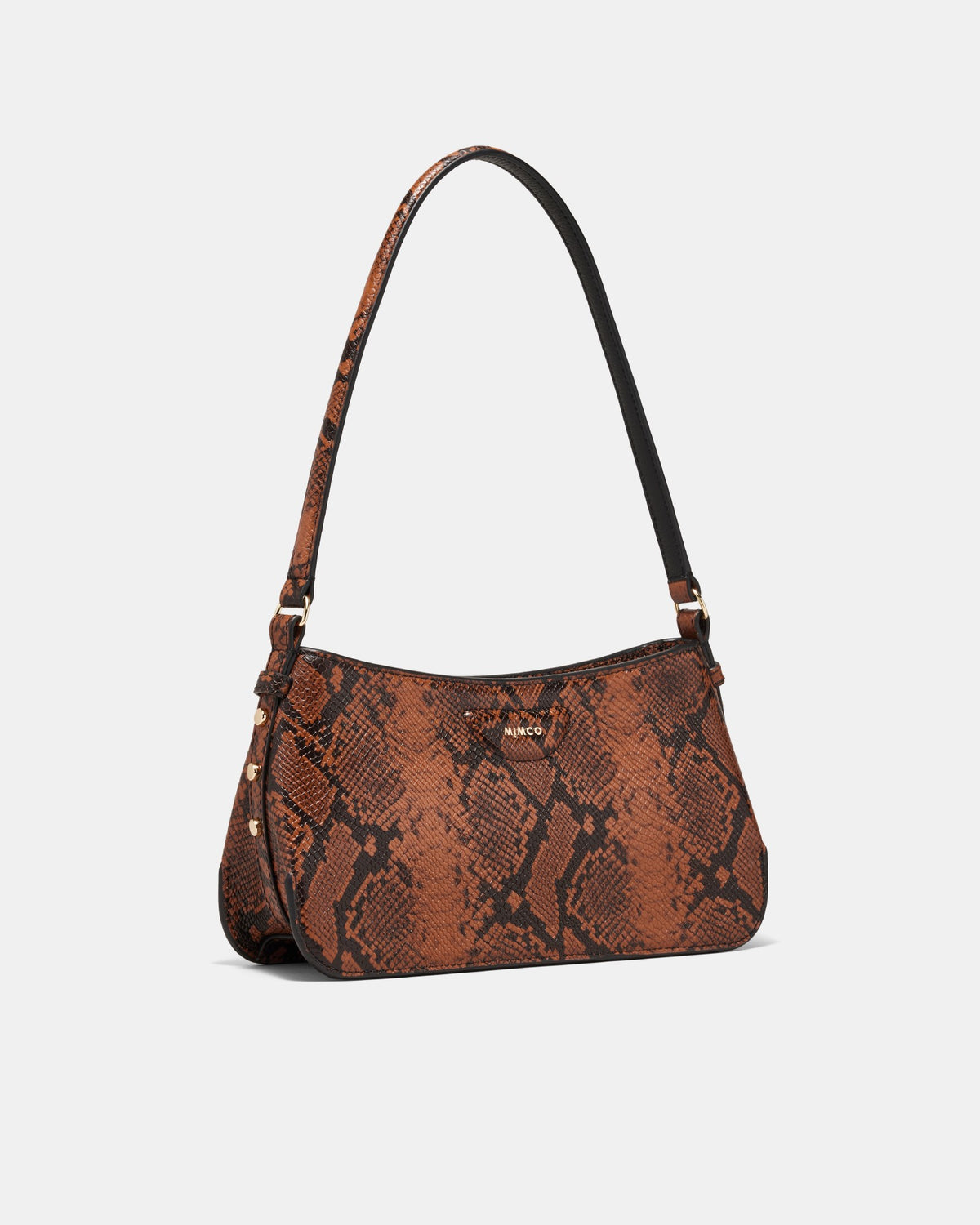 Eclipse Shoulder Bag - Whiskey Snake