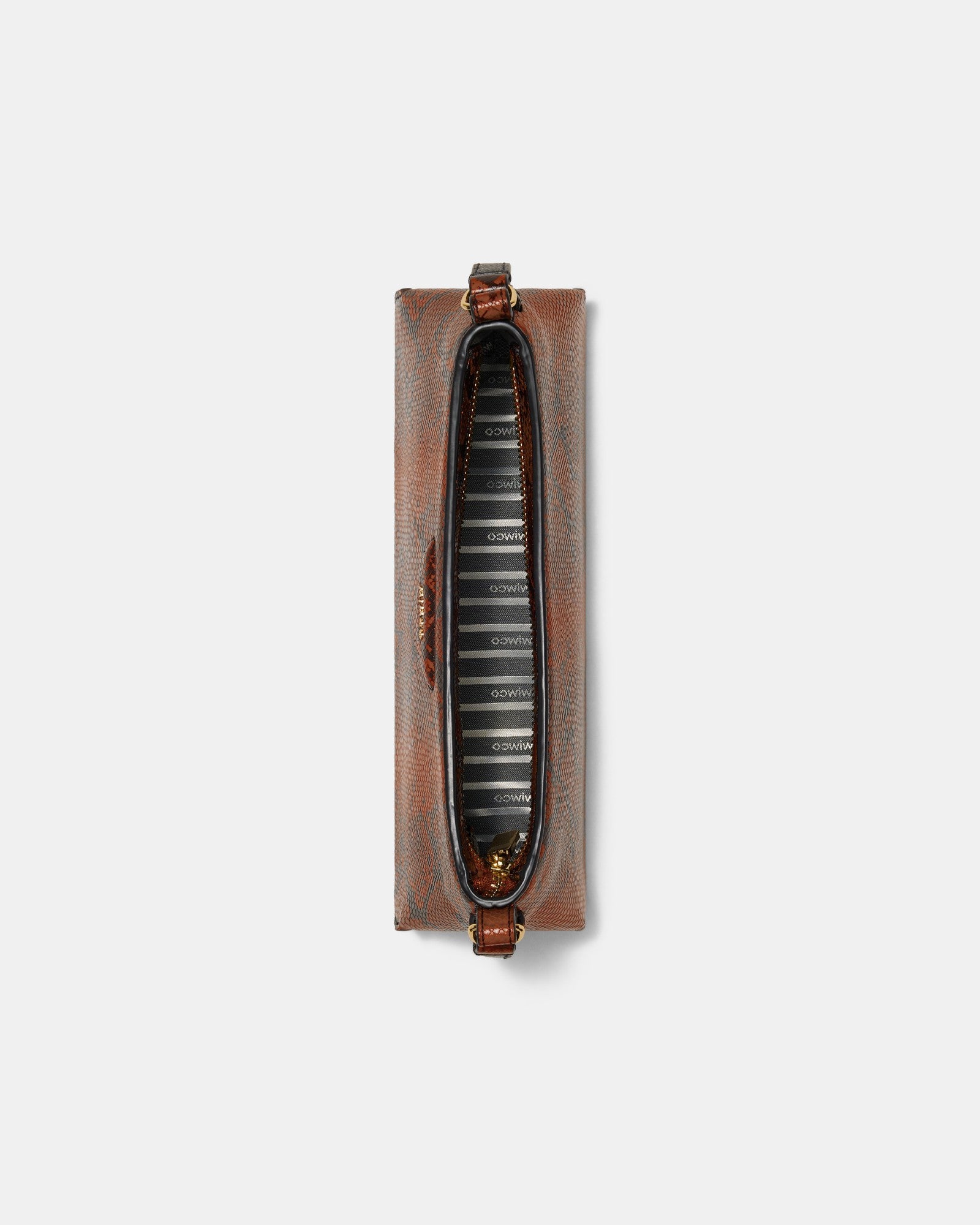 Eclipse Shoulder Bag - Whiskey Snake