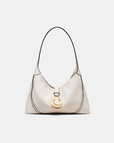 Shield Shoulder Bag - Ivory