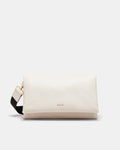 Puffy Crossbody Bag - Ivory