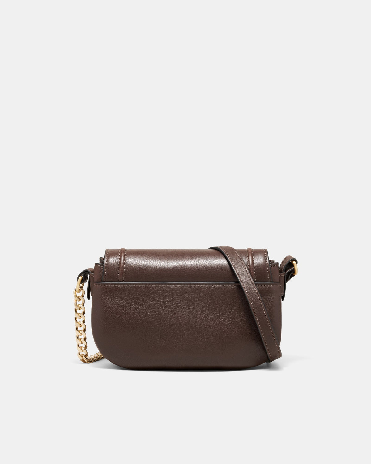 Treasure Saddle Crossbody Bag - Choc Berry