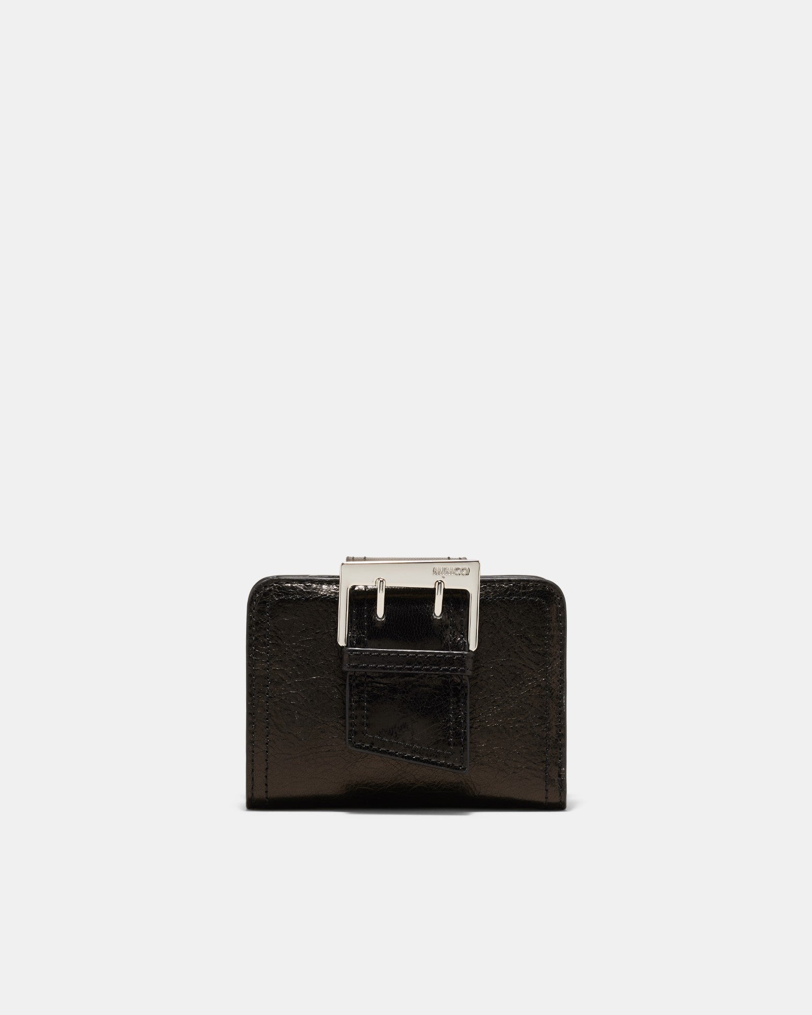 Buckle Up Wallet - Bitter Chocolate