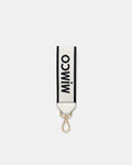 Stripe Webbing Wrist Strap - Ivory
