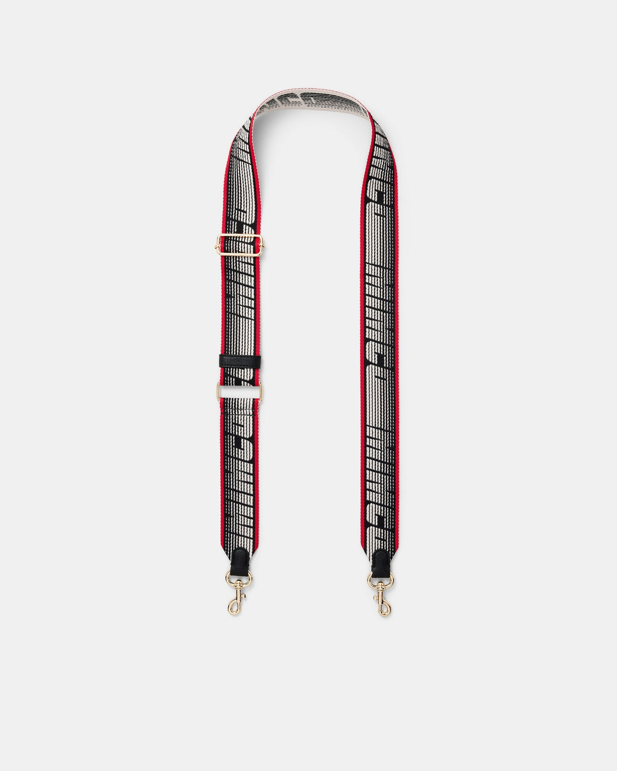 Go Fast Webbing Bag Strap - Racer Red
