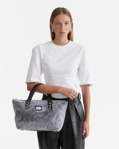 Elements Mini Tote Bag - Ash