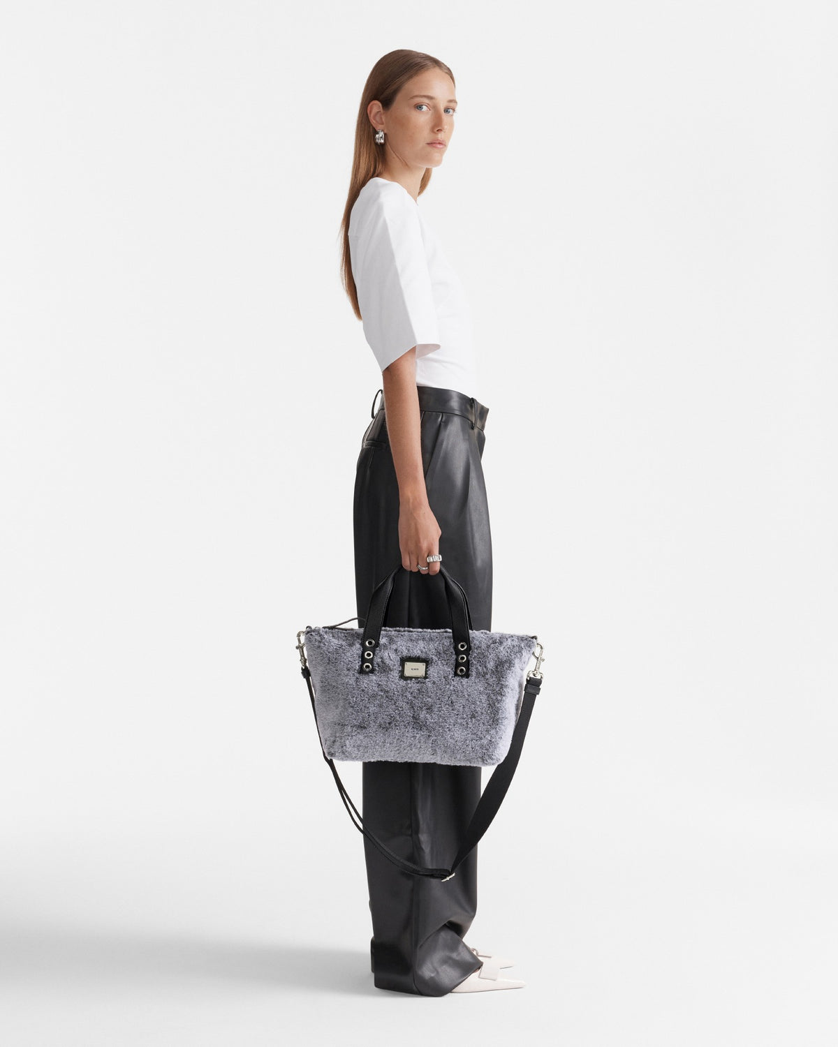 Elements Mini Tote Bag - Ash