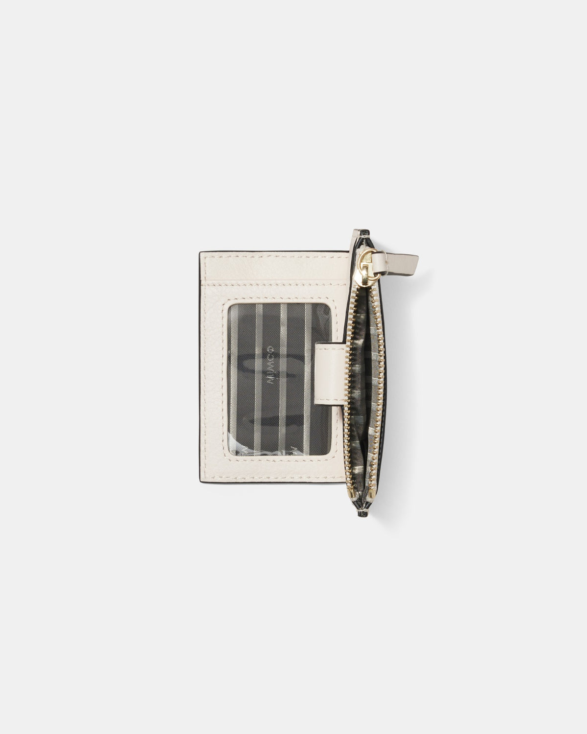 Classico Duo Card Wallet - Ivory